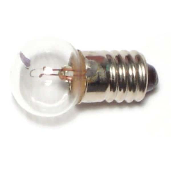 No. 31 Clear Glass Miniature Light Bulbs 5PK