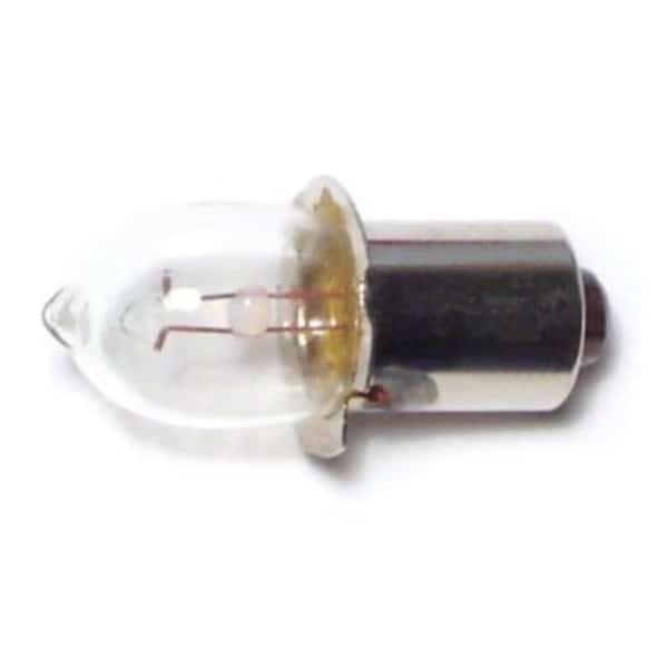 No. PR-17 Clear Glass Miniature Light Bulbs 5PK