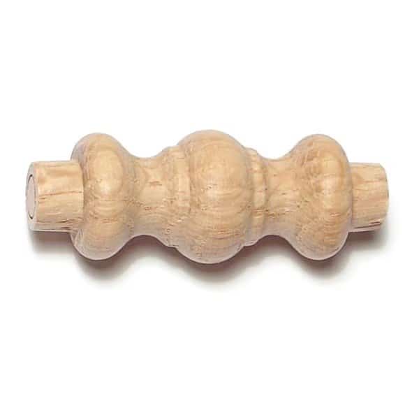 2-1/8" Oak Wood Gallery Rail Spindles 1 12PK