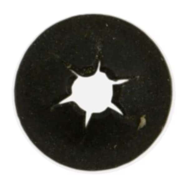 1/16" Black Phosphate Steel Pushnut Washers 50PK