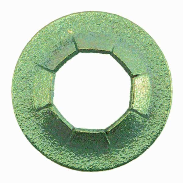 3/8" Zinc Plated Steel Pushnut Washers 20PK