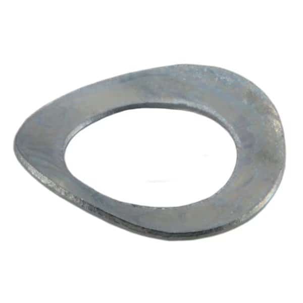 Wave Washer, Fits Bolt Size 7 mm Steel, Zinc Plated Finish, 40 PK