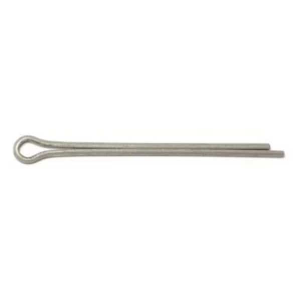 5/32" x 2-1/2" 18-8 Stainless Steel Cotter Pins 8PK