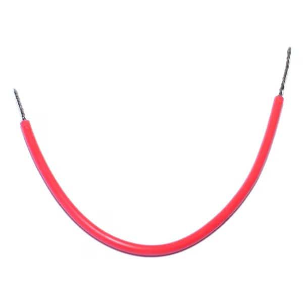 No. 18 x 6 Red Switch Wire Lead 1 12PK
