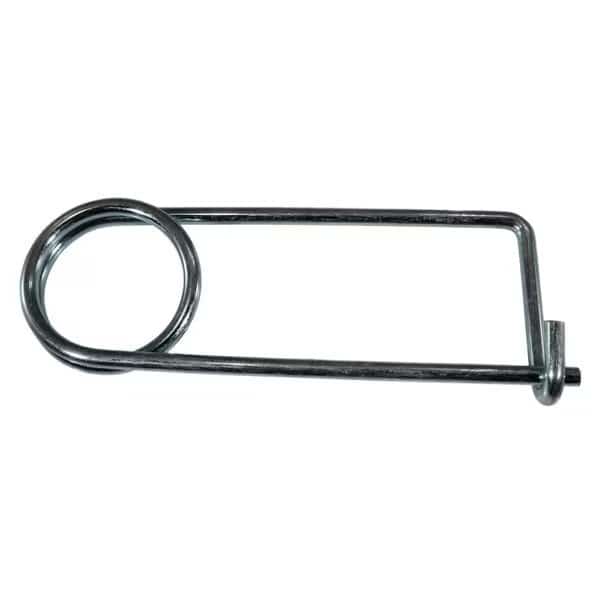 .177" x 3" Zinc Plated Steel Safety Pins 5PK