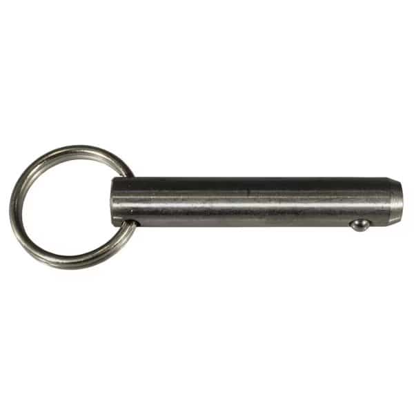 3/8" x 1-1/2" 18-8 Stainless Steel Cotterless Hitch Pins 2PK