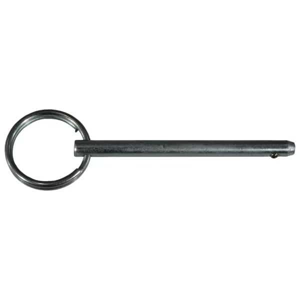 3/16" x 2" Zinc Plated Steel Cotterless Hitch Pins 6PK