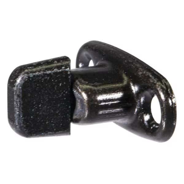 2-Screw Hole Black Double Stud Turn Buttons 2PK, Midwest Fastener, Mfr#: 932656