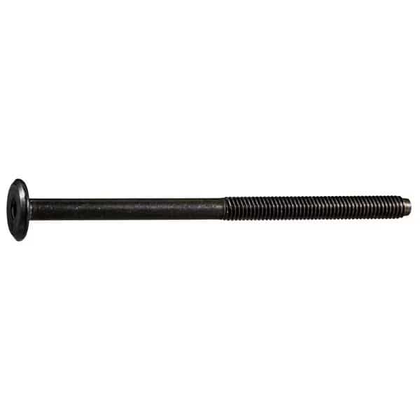 Binding Screw, 1.00mm (Coarse) Thd Sz, Steel, 3 PK