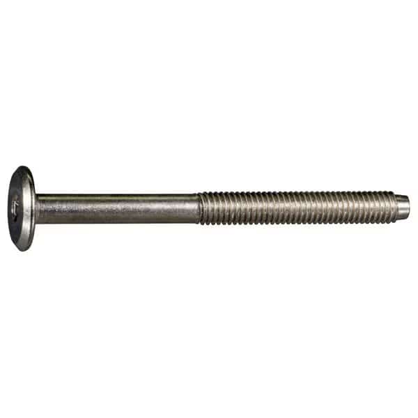 Binding Screw, 1.00mm (Coarse) Thd Sz, Steel, 5 PK