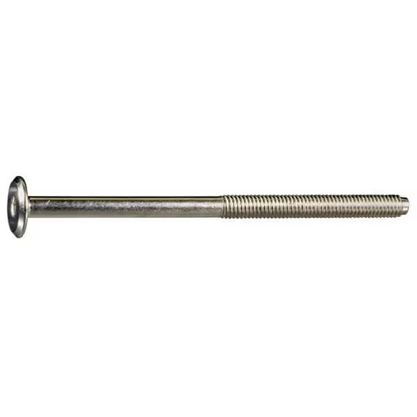Binding Screw, 1.00mm (Coarse) Thd Sz, Steel, 3 PK