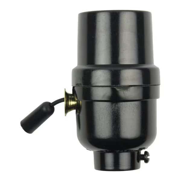 Socket Phenolic 3-Way Pull Chain Lamp Socket