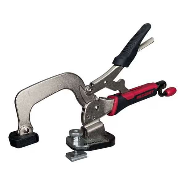 Track Master, Universal T-Track Clamping System. Fits any T-Track. Clamping Base and 3in Clamp., Milescraft, Mfr#: 4023