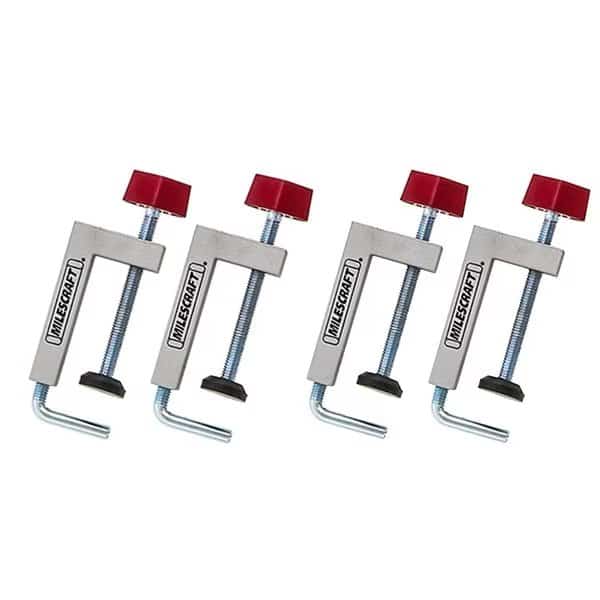 Universal Fence Clamp Kit, 4 Pack