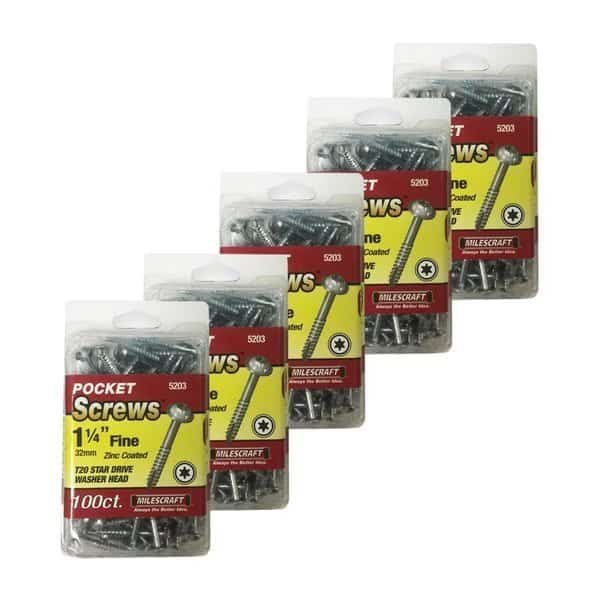 Wood Screw, 2 in, Zinc Plated Phillips Drive
