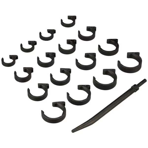 ShockIt Line Wrench Set, 16-Piece SAE - Heavy Duty Industrial/Hydraulic Line Fittings