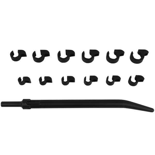ShockIt Line Wrench Set, 12-Piece Metric - Automotive/Hydraulic Line Fittings