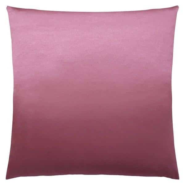 Pillows, 18 X 18 Square, Insert Included, Accent, Sofa, Couch, Bedroom, Polyester, Pink