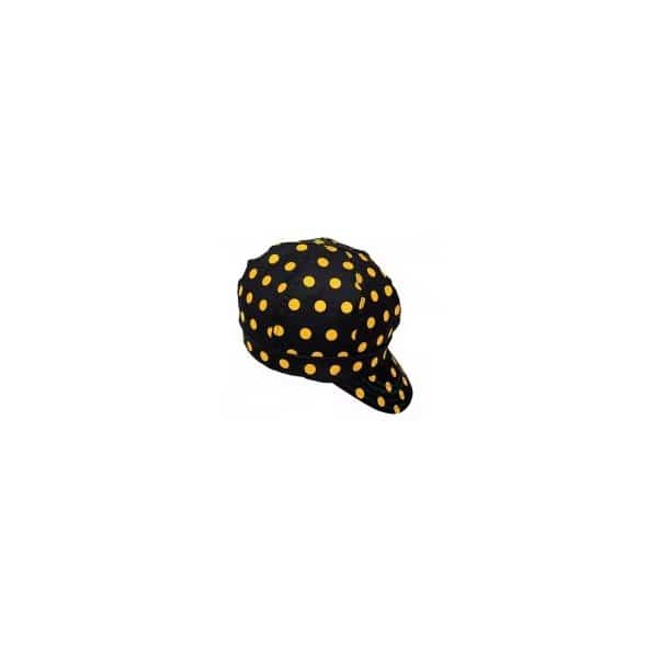 Kromer C32V Blk/Ylw Dot 1 Size (3Pk), MUTUAL INDUSTRIES, Mfr# M7324-0-0