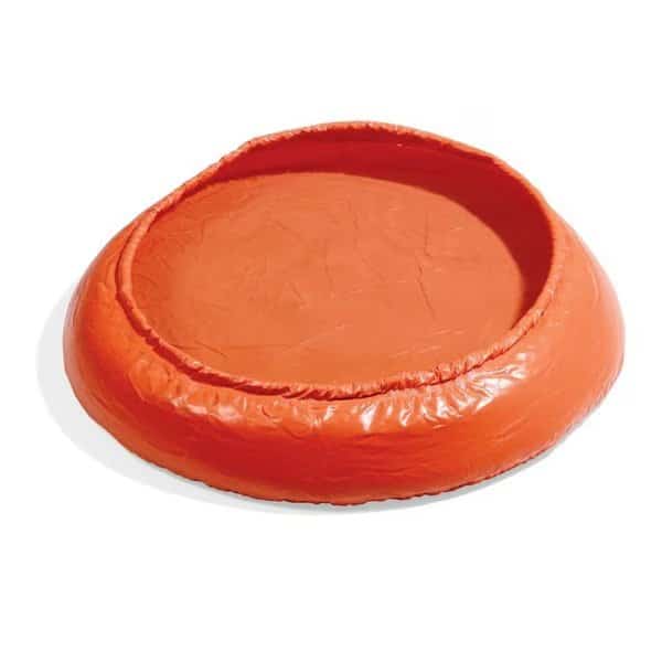 PIG Portable Spill Containment Pool Orange ext. dia. 4.83' x 1' H