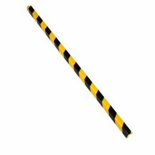 Protective Foam Guard Black/Yellow 39.75" L x 1.25" W x 1" H