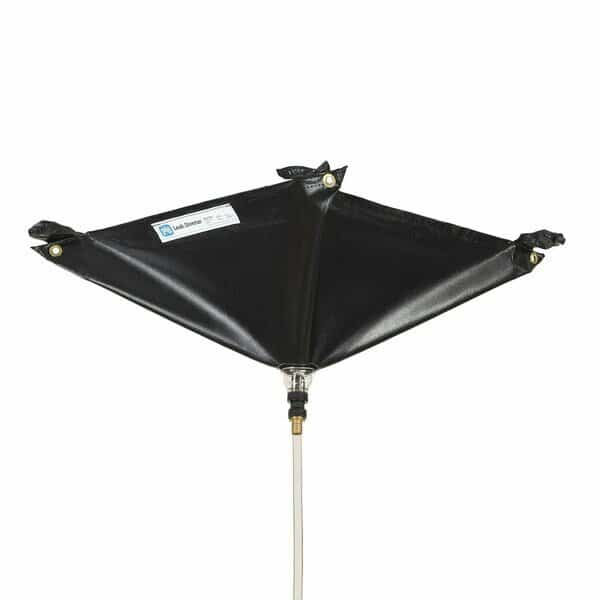 PIG Magnetic Roof Leak Diverter Tarp Black 30" L x 30" W