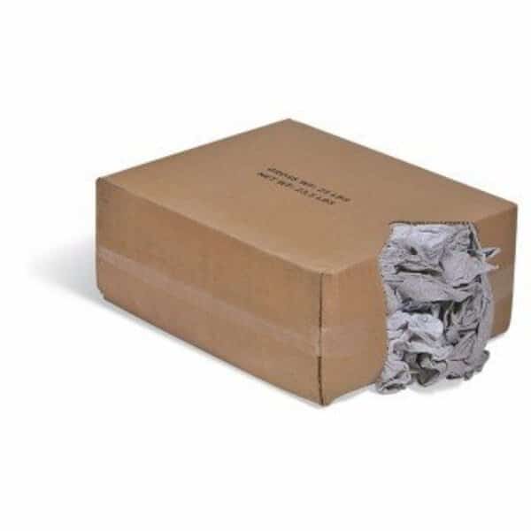 Super Absorbent Rags - New Gray T-Shirt in Box 1 box