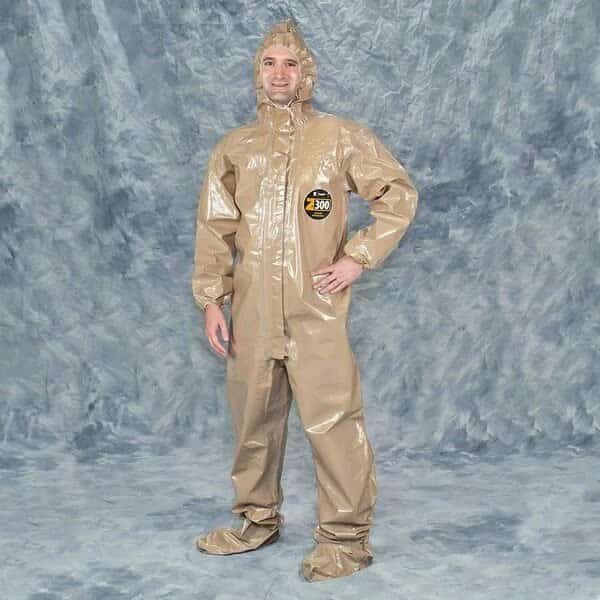 Zytron 300 Level B/C Coveralls XX-Large/XXX-Large
