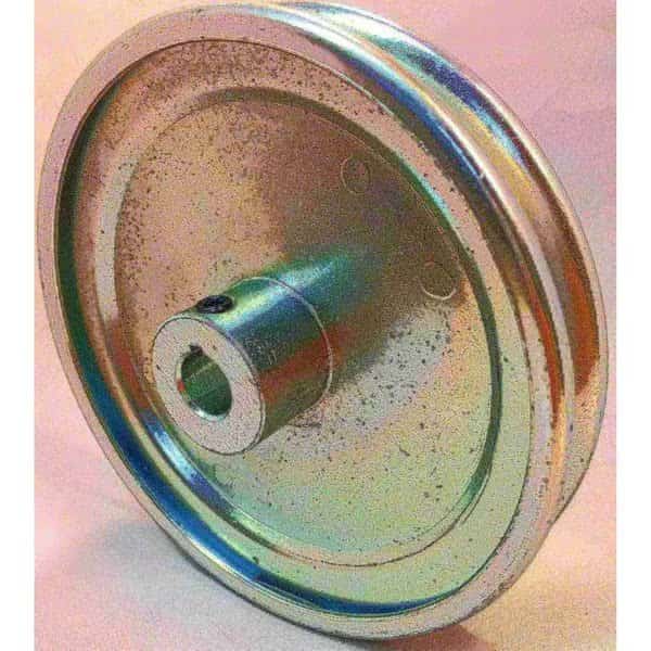 V-Groove Drive Pulley - 5'' Dia. - 1/2'' Bore - Steel