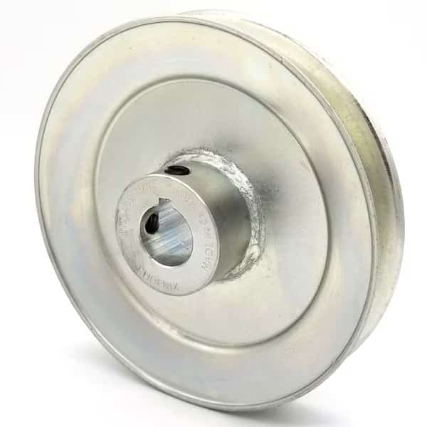 V-Groove Drive Pulley - 5'' Dia. - 3/4'' Bore - Steel