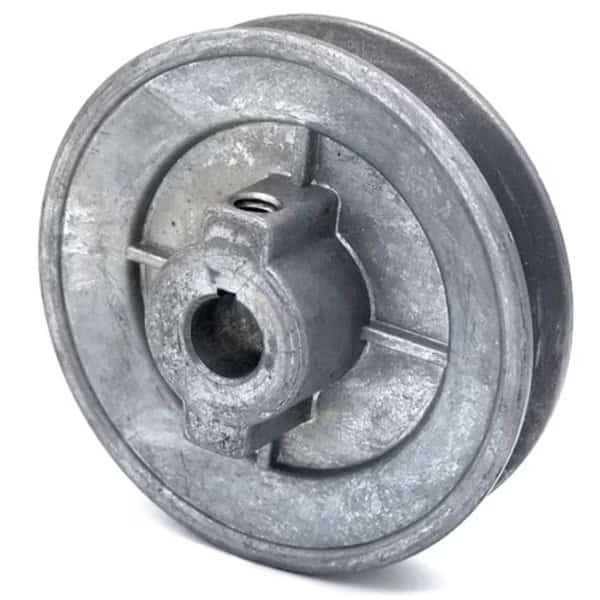 V-Groove Drive Pulley - 3.5'' Dia. - 1/2'' Bore - Die Cast