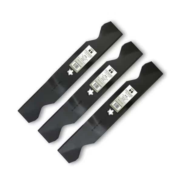 3-Pack High Lift Lawn Mower Blades for a 54 Inch Mower Deck, 3PK