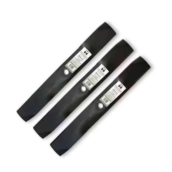 3-Pack High Lift Lawn Mower Blades for a 44 Inch Mower Deck, 3PK