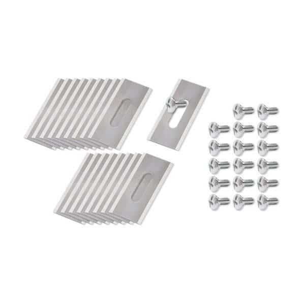 Robotic Lawn Mower Blades 18 Pack Husqvarna Automower Gardena Sileno McCulloch ROB Compatible, 18PK