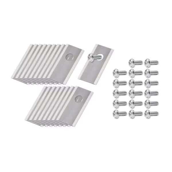 Robotic Lawn Mower Blades 18 Pack Compatible with Worx Landroid models, 18PK