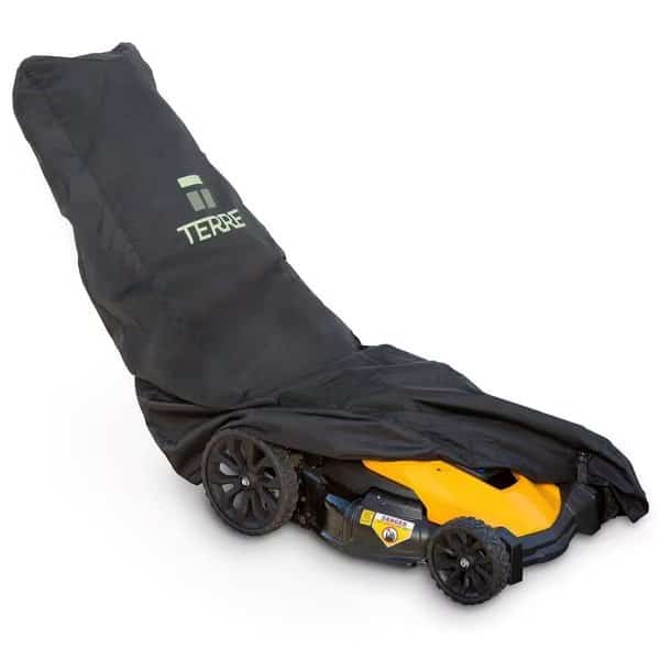 Push Lawn Mower Cover Heavy Duty Waterproof Windproof Drawstring - Storage & Trailering