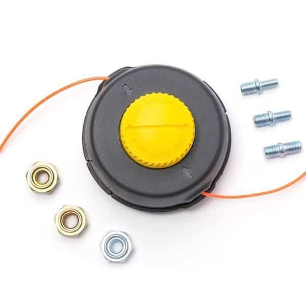 Universal Bump Feed Trimmer Head Replacement for Most 4 Inch Diam Weed Eaters