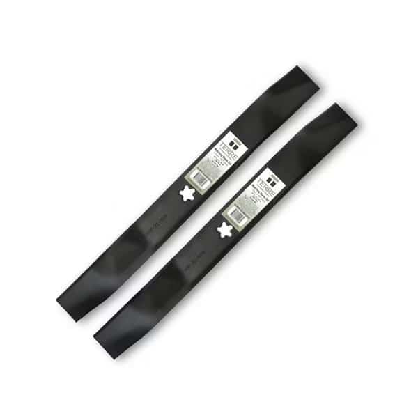 3-Pack Commercial Lawn Mower Mulching Blades for a 48 Inch Mower Deck, 2PK