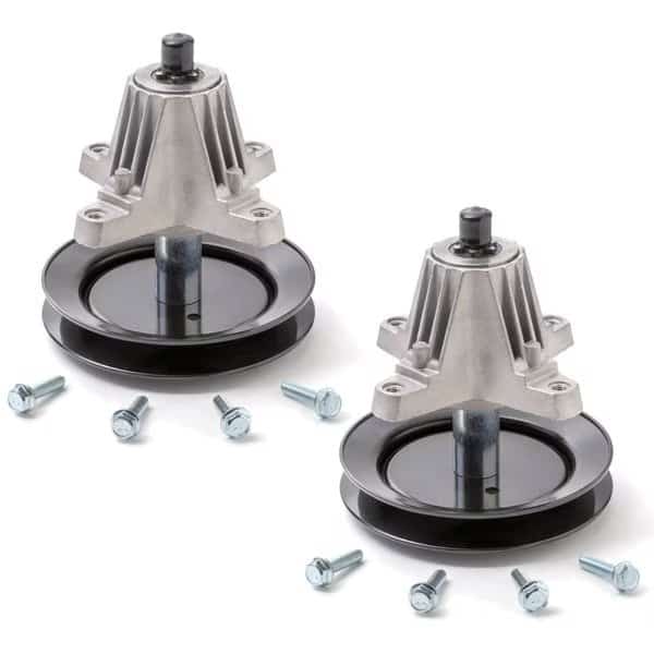 2-Pack Mower Spindle Assembly Fits 30 Inch, 42 Inch Cub Cadet MTD Troy-Bilt Mini Riders, 2PK