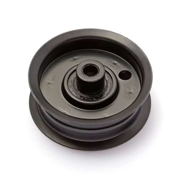 Replacment MTD 756-04224 Cub Cadet 756-04224 Flat Idler Pulley - 2.75'' Flat Dia. - 3/8'' Bore - Steel