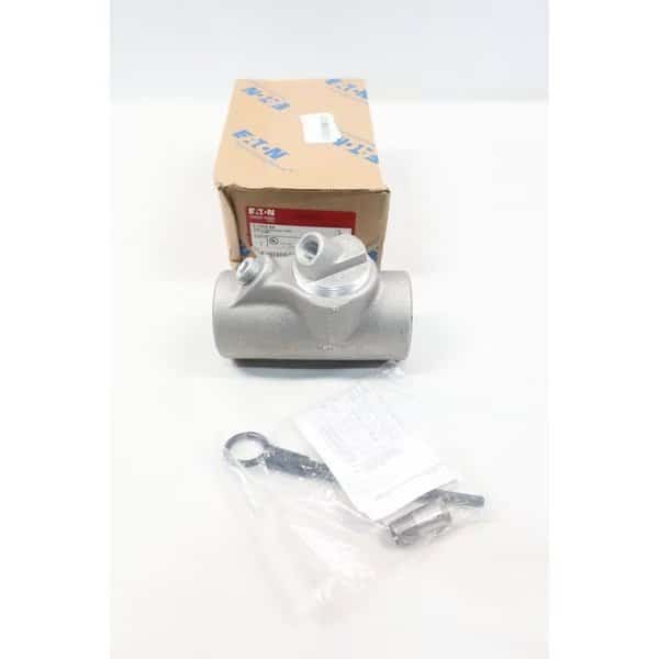 Conduit Fitting Sealing, 1-1/2 in, Threaded, Aluminum