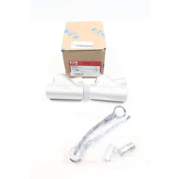 Conduit Fitting Sealing, 3/4 in, Threaded, Aluminum, Plain