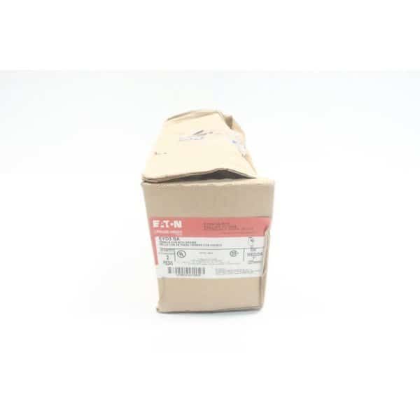 Condulet Female Hub W/ Drain 1In Conduit Outlet Bodies And Box, 2PK