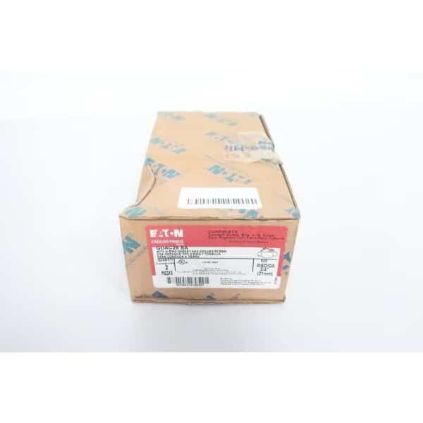 Box Of 2 3/4in Conduit Outlet Bodies and Box
