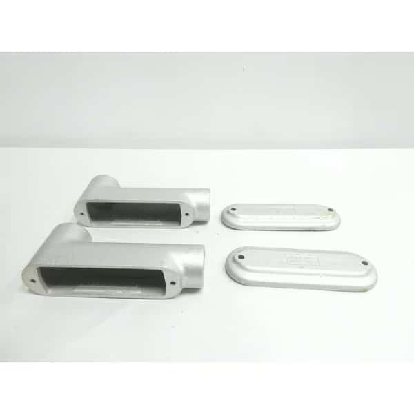 MOGUL SERIES 1-1/4IN CONDUIT OUTLET BODIES AND Box, 2PK