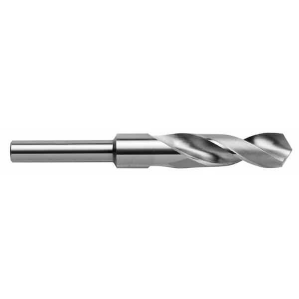 Silver & Deming Dia. 1/2in Reduced Shank HSS Drill - 49/64in