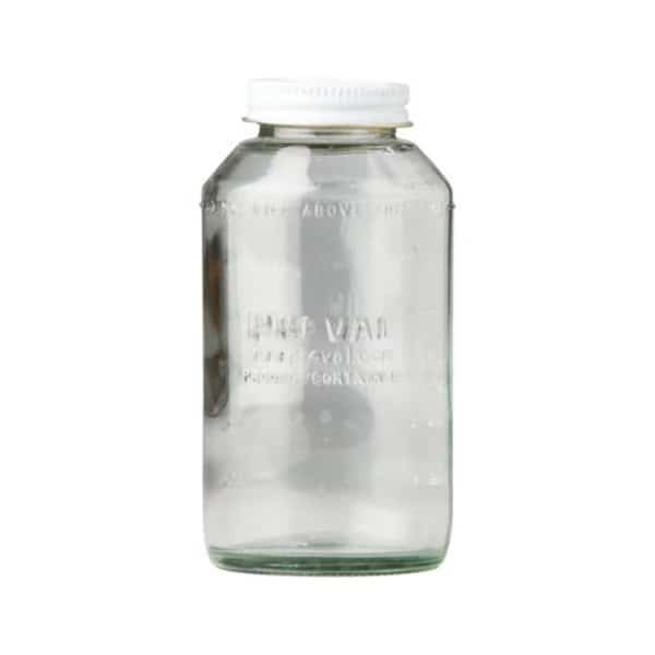 Preval 6 oz glass, PK 12