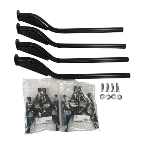 Fender Mounting Kit for Single Axle Fender on Heavy Duty Truck Applications