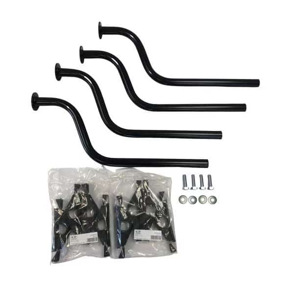 Fender Mounting Kit for Single Axle Fenders on Light and Medium Duty Trucks