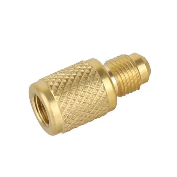 Quick Coupler SAE Female Adapter  516 SAE M x 14 SAE FE